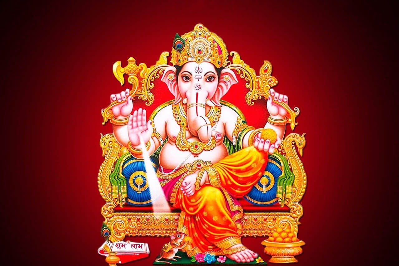 Elefantengottheit Ganesha - Hinduismus