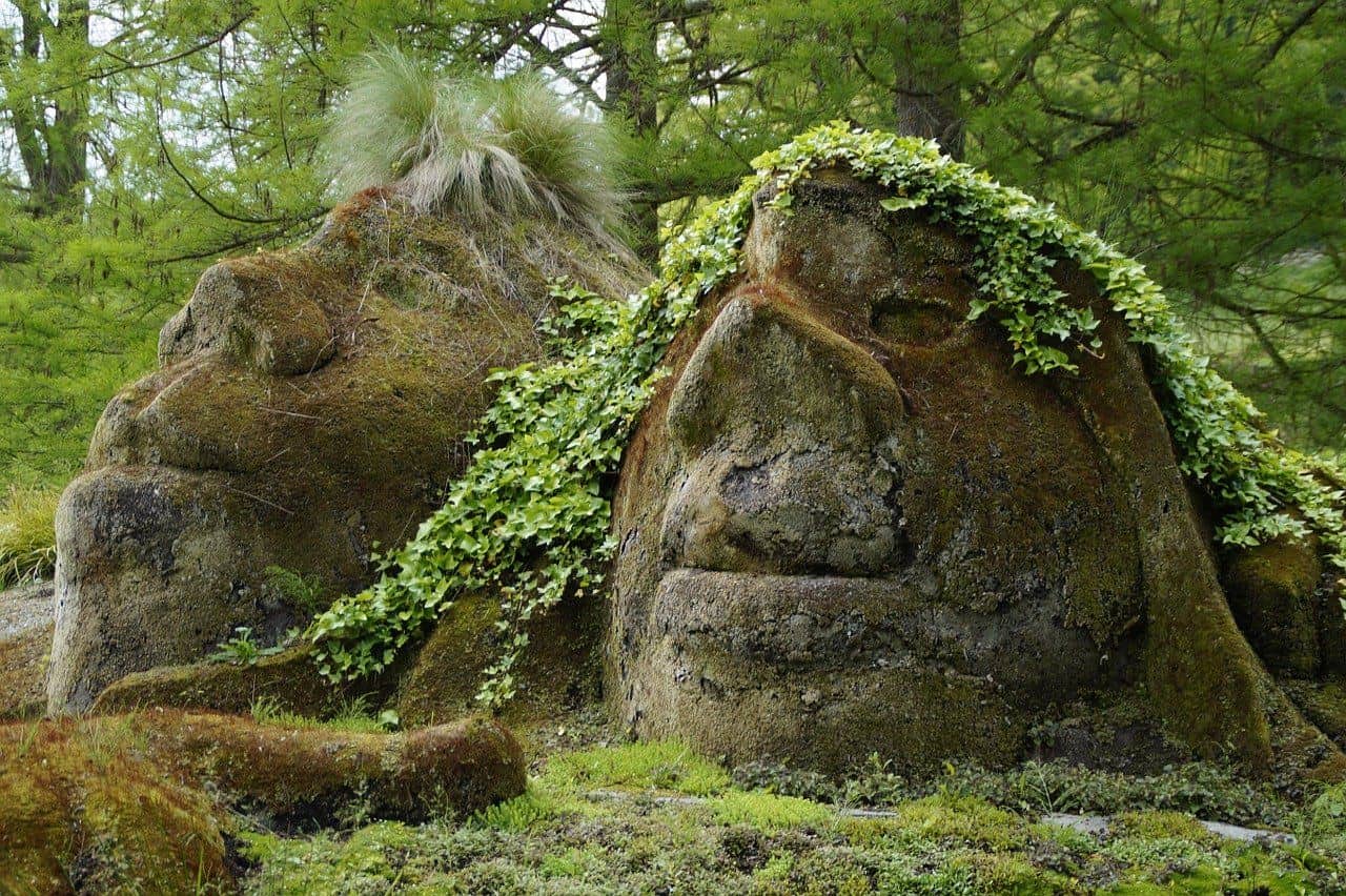 Naturglauben Abbildungen - wie entstand der Buddhismus