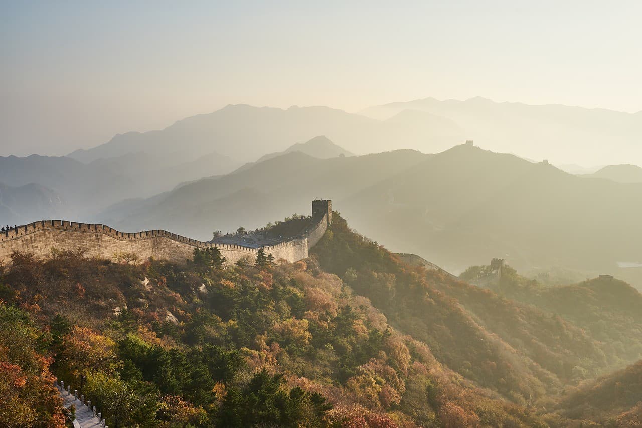 Große Chinesische Mauer als Sinnbild der Grenzerfahrungen beim Reisen