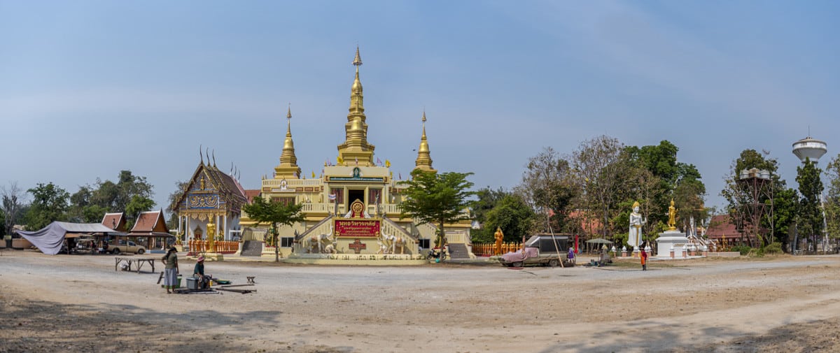 Wat Si Mahapho Panorama