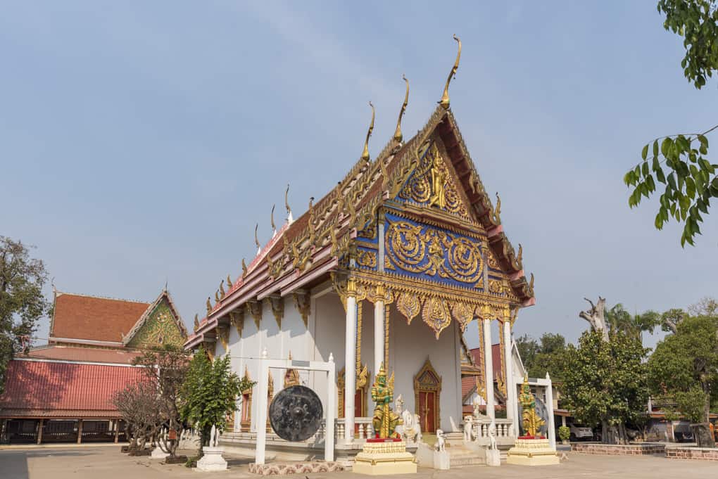 Bot von Wat Si Maha Pho in Sukhothai