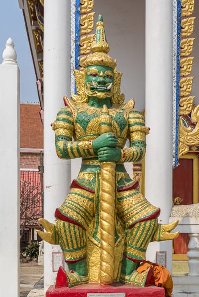 Yaksha am Wat Si Maha Pho