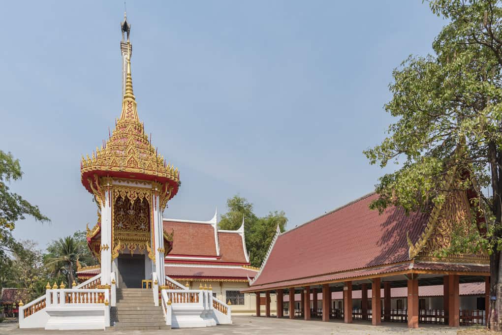 Krematorium des Wat Si Maha Pho