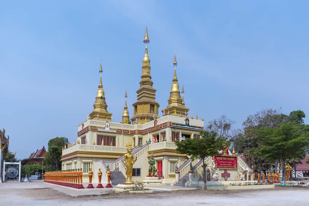 Chedi im Wat Si Maha Pho