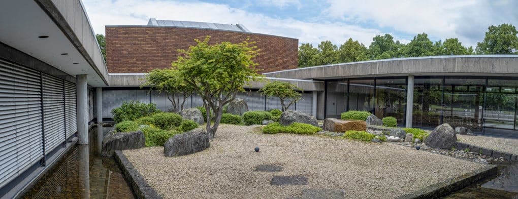 Japanischer Garten - Museum Ostasiatische Kunst