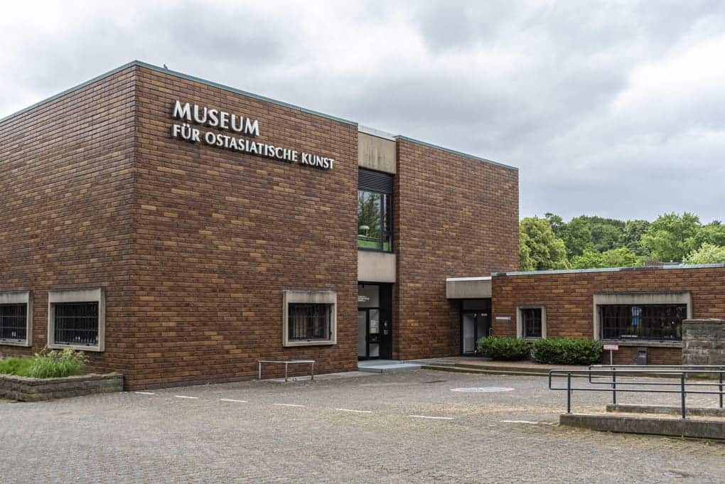 Gebäude des Museum Ostasiatische Kunst