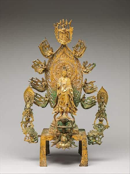 Altardekoration - Buddha der Zukunft