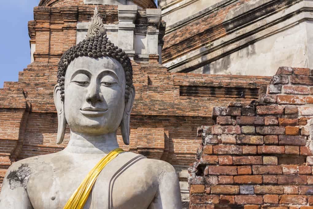 Die Buddhas der drei Zeiten