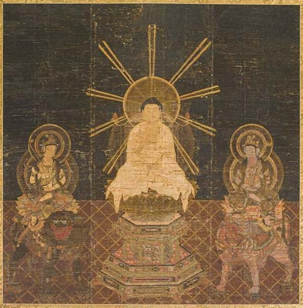 Shakyamuni Triade