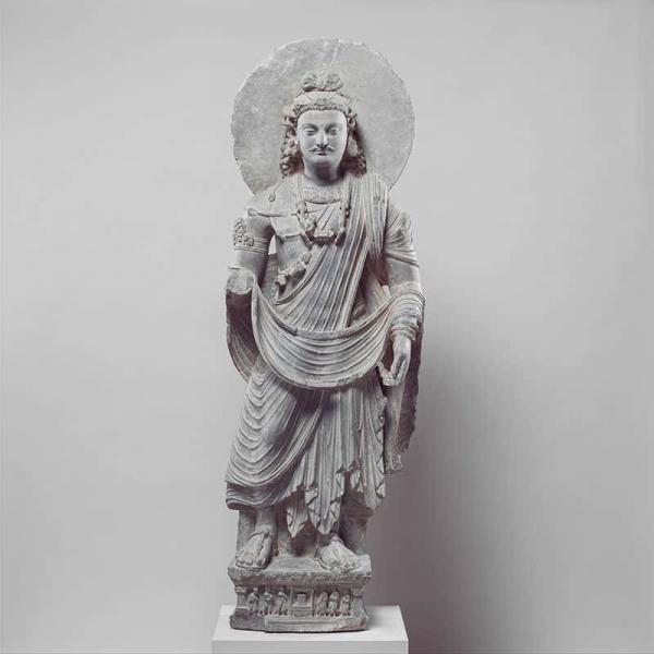 stehender Buddha der Zukunft - Maitreya