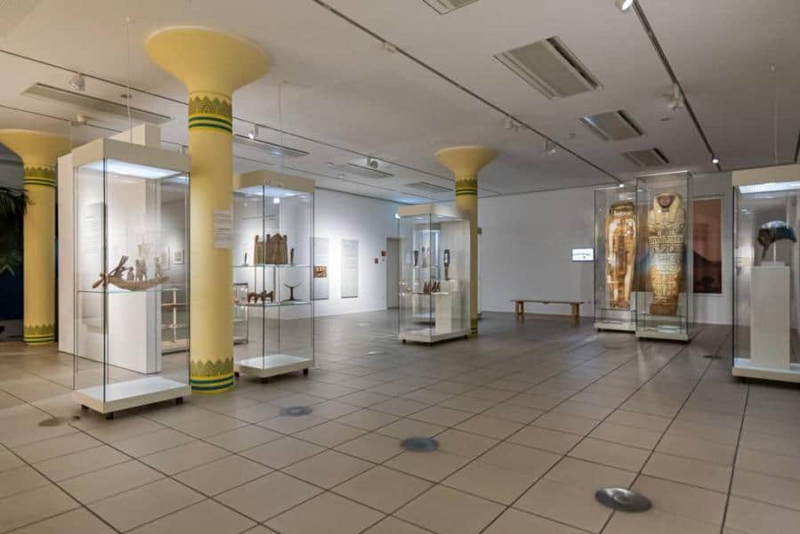 Ausstellungsraum Ägyptische Sammlung Gustav-Lübcke-Museum Hamm
