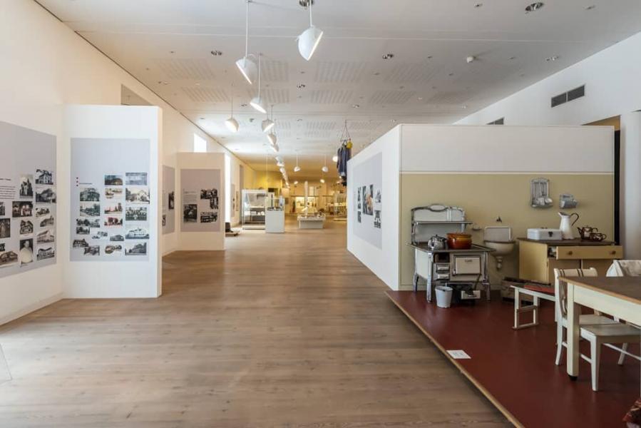 Die Stadtgeschichte von Hamm präsentiert in vielen Ausstellungsstücken der original Epochen