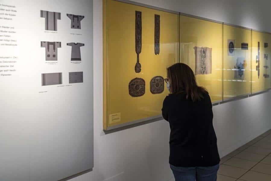 Beschreibungen von Ausstellungsstücken im Gustav-Lübcke-Museum Hamm